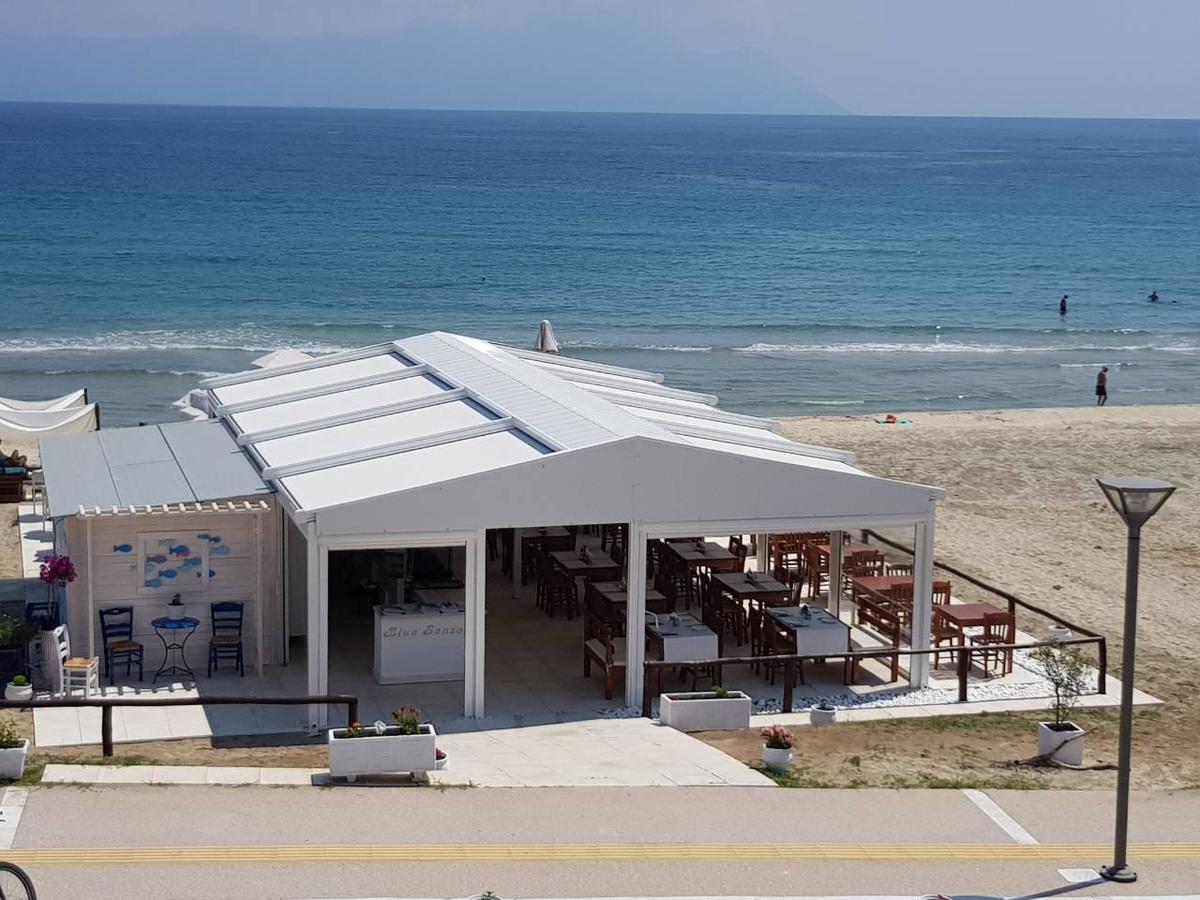 Blue Senses Hotel Sarti Exterior photo