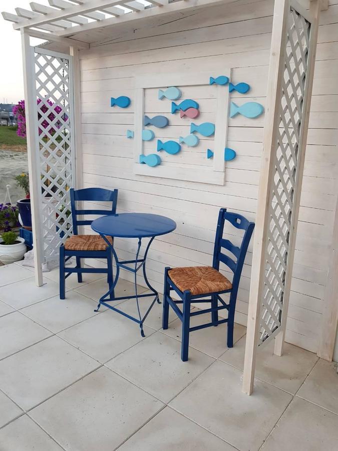 Blue Senses Hotel Sarti Exterior photo
