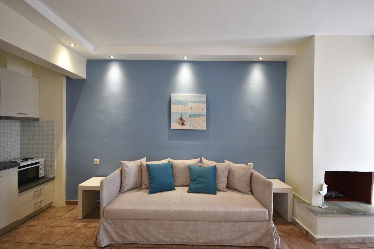 Blue Senses Hotel Sarti Exterior photo